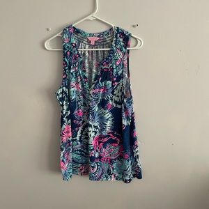 Lilly Pulitzer pretty blouse